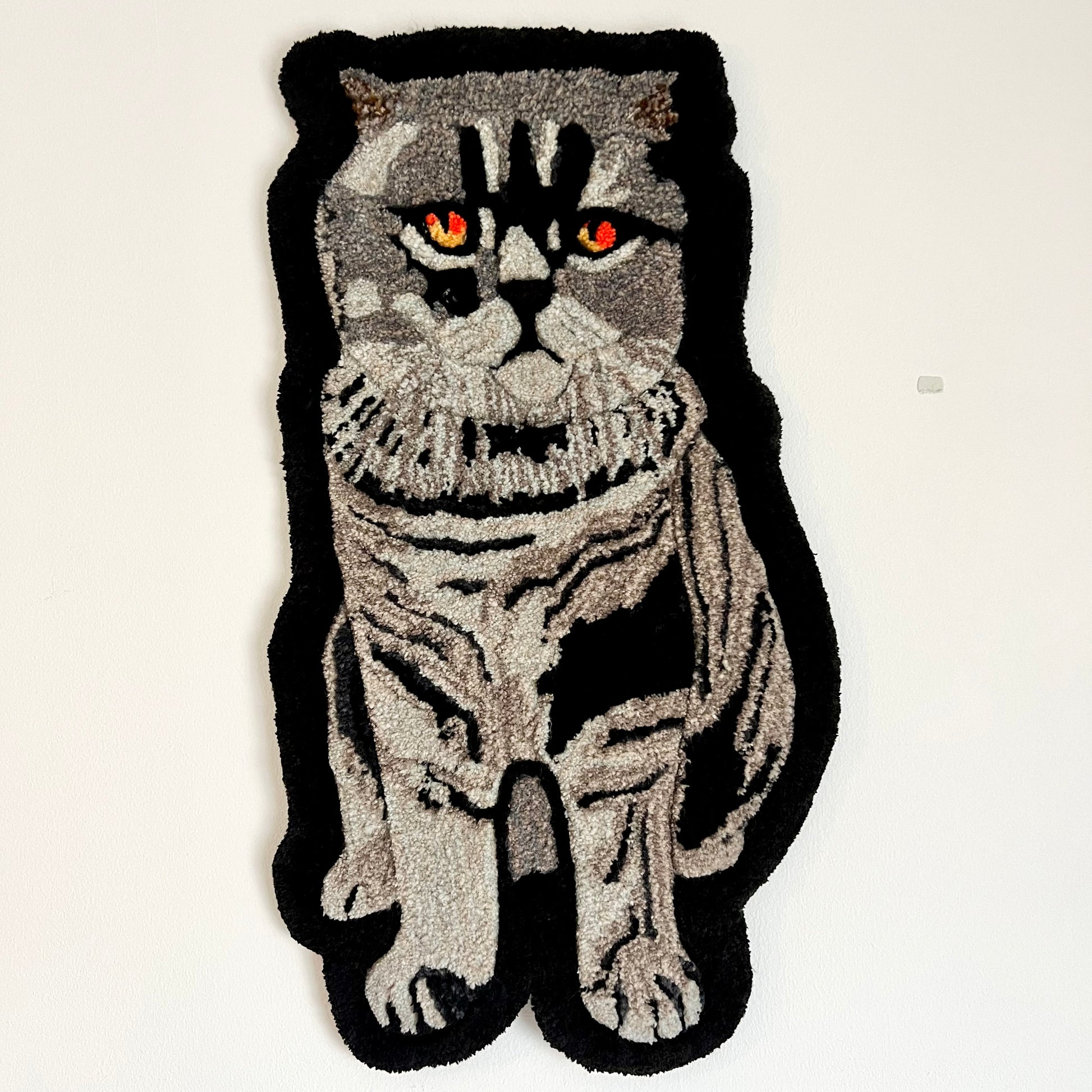 Custom-Tufted Rugs Pet Portrait Rug Designs | Cat and Dog Tufting Rug