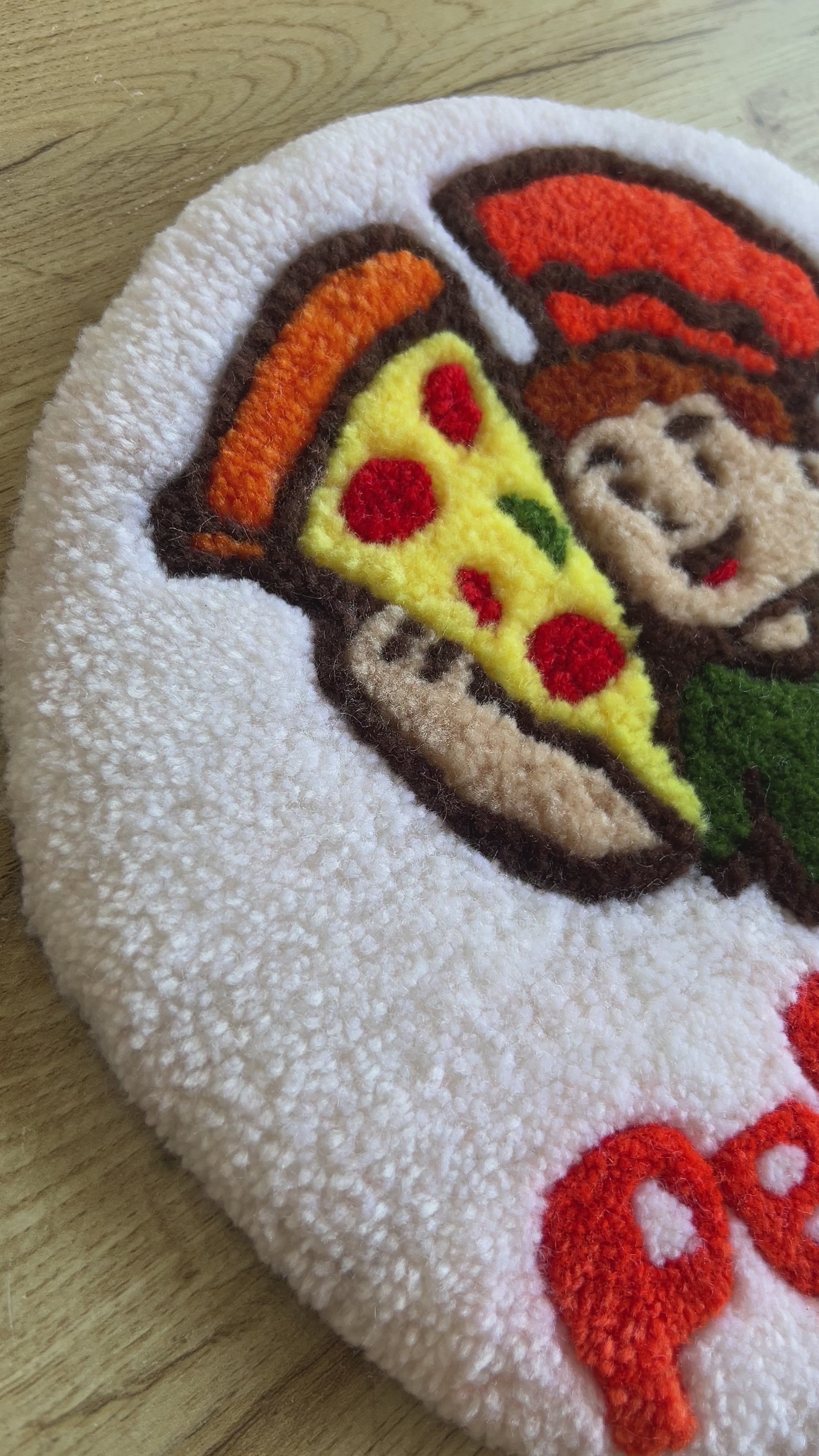 A Custom-Rugs | Pre-Order Hund Tufted rug
